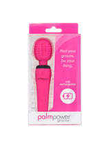 Swan | Palm Power Groove Mini Wand : Fuchsia