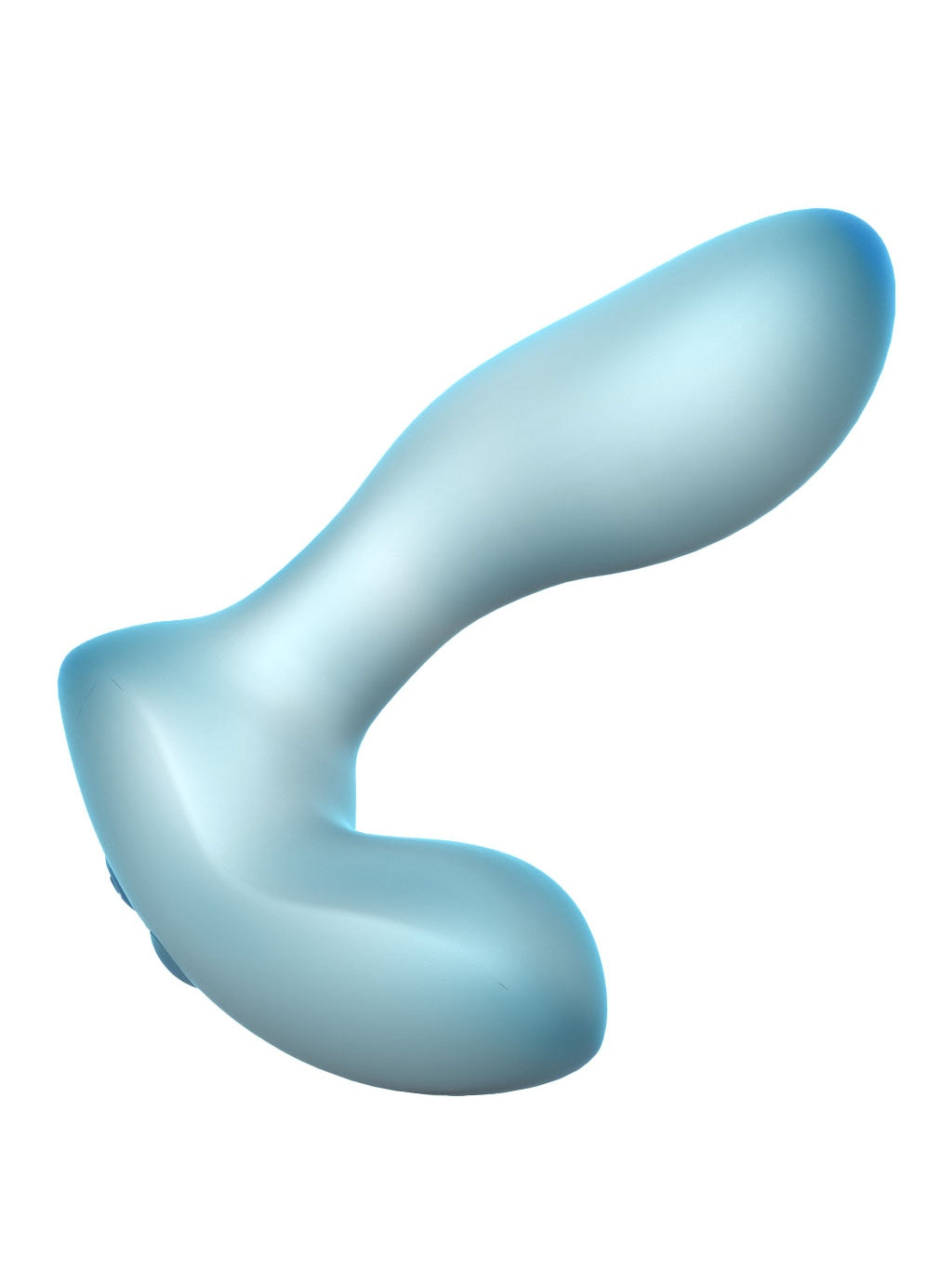 Softies | Silicone Vibrator 5 inch : Blue