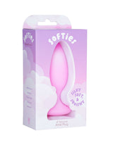 Softies | Dual Layer Anal Plug : Pink
