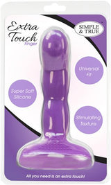 Swan Simple and True Extra Touch Finger - Purple [brand:swan/img-01.jpg]