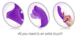 Swan Simple and True Extra Touch Finger - Purple [brand:swan/img-07.jpg]