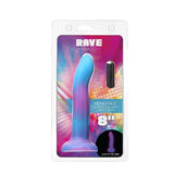 Swan Addiction Rave Dildo - Blue/Purple [brand:swan/img-01.jpg]