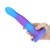 Swan Addiction Rave Dildo - Blue/Purple [brand:swan/img-03.jpg]