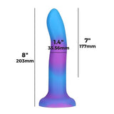 Swan Addiction Rave Dildo - Blue/Purple [brand:swan/img-06.jpg]