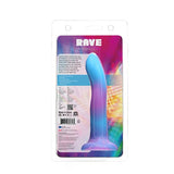 Swan Addiction Rave Dildo - Blue/Purple [brand:swan/img-09.jpg]