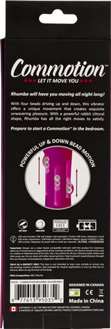 Swan | Commotion Rhumba : Raspberry [brand:swan/img-05.jpg]
