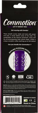 Swan | Commotion Samba : Plum [brand:swan/img-05.jpg]