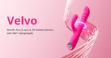 Lovense | Velvo : Pink [brand:lovense/img-02.jpg]