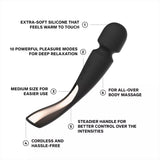 Lelo | Smart Wand 2 : Black [brand:lelo/0-medium-black-03.webp]