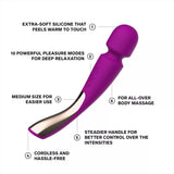 Lelo | Smart Wand 2 : Deep Rose [brand:lelo/0-medium-deep-rose-03.webp]