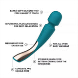 Lelo | Smart Wand 2 : Ocean Blue [brand:lelo/0-medium-ocean-blue-03.webp]