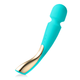 Lelo | Smart Wand 2 : Aqua [brand:lelo/1-large-aqua-01.webp]