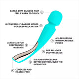 Lelo | Smart Wand 2 : Aqua [brand:lelo/1-large-aqua-03.webp]
