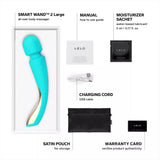 Lelo | Smart Wand 2 : Aqua [brand:lelo/1-large-aqua-04.webp]