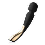 Lelo | Smart Wand 2 : Black [brand:lelo/1-large-black-01.webp]