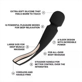 Lelo | Smart Wand 2 : Black [brand:lelo/1-large-black-03.webp]