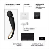 Lelo | Smart Wand 2 : Black [brand:lelo/1-large-black-04.webp]