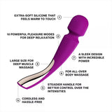 Lelo | Smart Wand 2 : Deep Rose [brand:lelo/1-large-deep-rose-03.webp]
