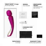 Lelo | Smart Wand 2 : Deep Rose [brand:lelo/1-large-deep-rose-04.webp]