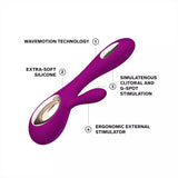 Lelo | Soraya Wave : Deep Rose [brand:lelo/feature-callout-deep-rose.webp]