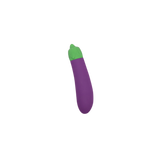 Emojibator | Eggplant : Purple