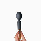 Rocks-Off | Oriel Rechargeable Wand : Black [brand:rocks-off/img-04.jpg]