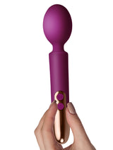 Rocks-Off | Oriel Rechargeable Wand : Fuchsia