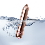Rocks-Off Rechargeable Bullet - Golden Rose [brand:rocks-off/img-19.png]