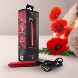 Rocks-Off | Rechargeable Bullet : Poppy Red [brand:rocks-off/img-02.png]