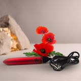 Rocks-Off | Rechargeable Bullet : Poppy Red [brand:rocks-off/img-05.png]