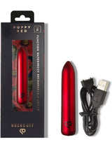 Rocks-Off | Rechargeable Bullet : Poppy Red
