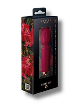 Rocks-Off Rechargeable Mini Wand - Azalea Red