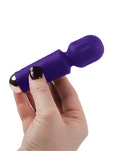 Rocks-Off Rechargeable Mini Wand - Violet Dream
