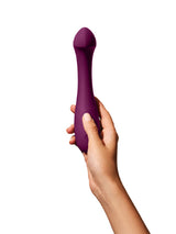 Dame | Arc G-Spot Vibrator : Plum