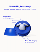 Dame | Eva Hands Free Vibrator : Ice [brand:dame/img-04.png]