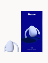 Dame | Eva Hands Free Vibrator : Ice [brand:dame/img-06.png]