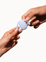 Dame | Eva Hands Free Vibrator : Ice