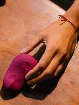 Dame | Pom Vibrator : Plum