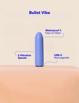 Dame | Zee Bullet Vibrator : Periwinkle [brand:dame/img-08.png]