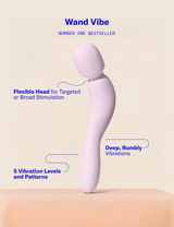 Dame | Com Wand Massager : Quartz [brand:dame/img-02.png]