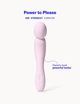 Dame | Com Wand Massager : Quartz [brand:dame/img-04.png]
