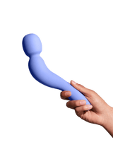 Dame | Com Wand Massager : Periwinkle [brand:dame/img-09.png]