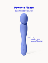 Dame | Com Wand Massager : Periwinkle [brand:dame/img-10.png]