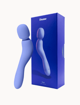 Dame | Com Wand Massager : Periwinkle [brand:dame/img-12.png]