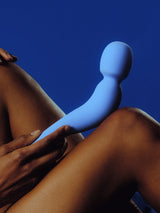 Dame | Com Wand Massager : Periwinkle