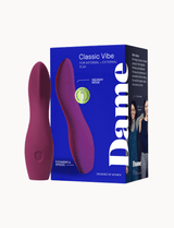 Dame | Dip Classic Vibrator : Plum [brand:dame/img-06.png]
