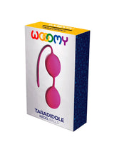 Wooomy Taradiddle Kegel Ball - Magenta