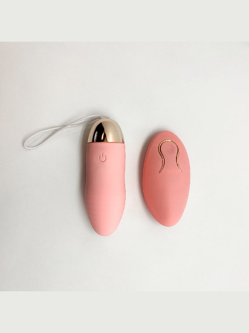 Wooomy | Dingus Vibration Egg with Remote Control : Pink