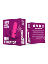 Love In The Pocket - Bullet Vibrator