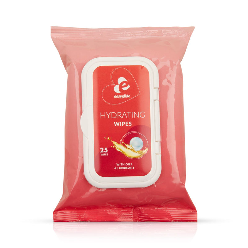 EasyToys | Easyglide Hydrating Wipes - 25 pack [brand:easytoys/img-01.jpg]